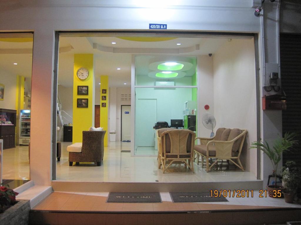 Br-Guesthouse Паттайя Экстерьер фото